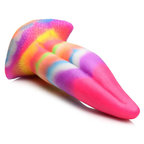 Creature Cocks Unicorn Kiss Tongue Dildo