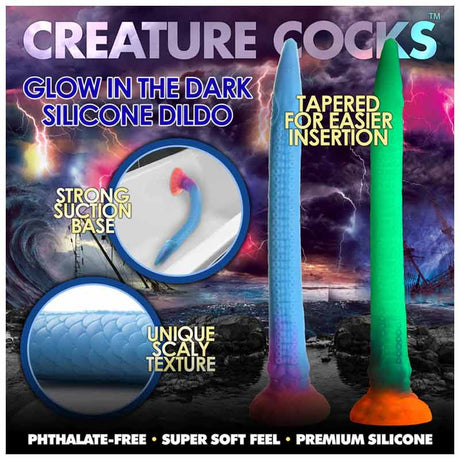Creature Cocks Makara Snake Dildo