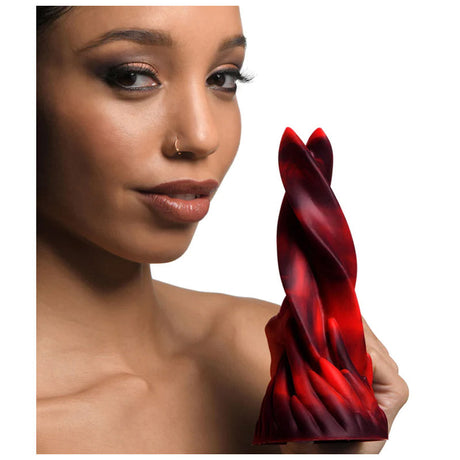Creature Cocks Hell Kiss Twisted Tongues Dildo
