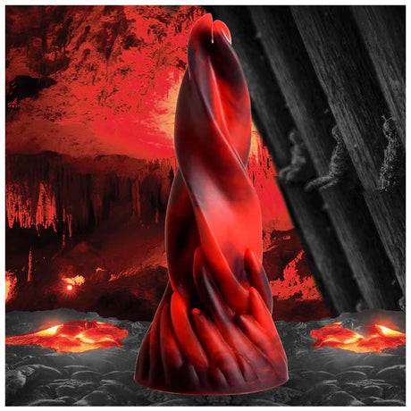 Creature Cocks Hell Kiss Twisted Tongues Dildo