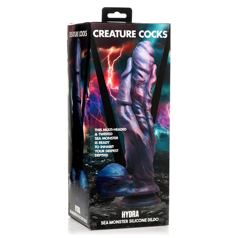 Creature Cocks Hydra Sea Monster Dildo