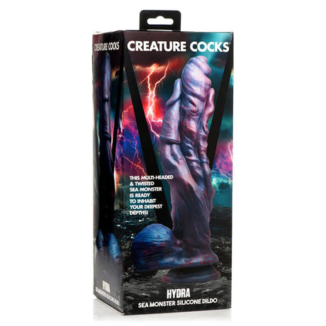 Creature Cocks Hydra Sea Monster Dildo
