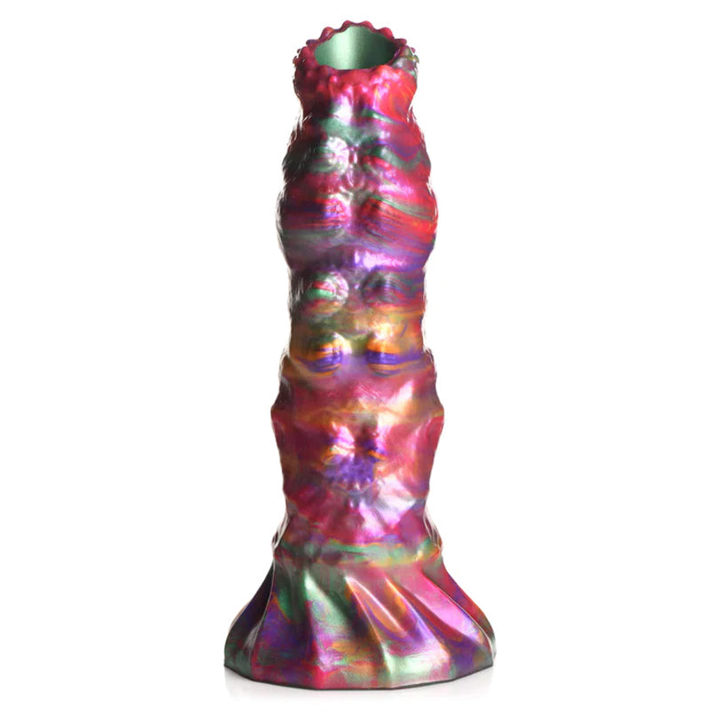 Larva Silicone Ovipositor Dildo With Eggs
