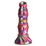 Larva Silicone Ovipositor Dildo With Eggs