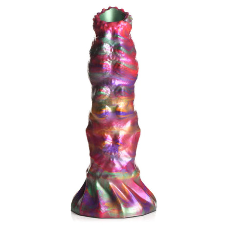 Larva Silicone Ovipositor Dildo With Eggs