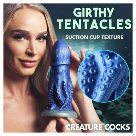 Creature Cocks Cocktopus Octopus Dildo