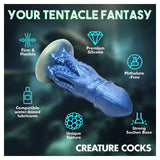 Creature Cocks Cocktopus Octopus Dildo