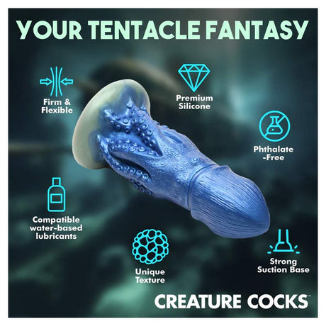 Creature Cocks Cocktopus Octopus Dildo