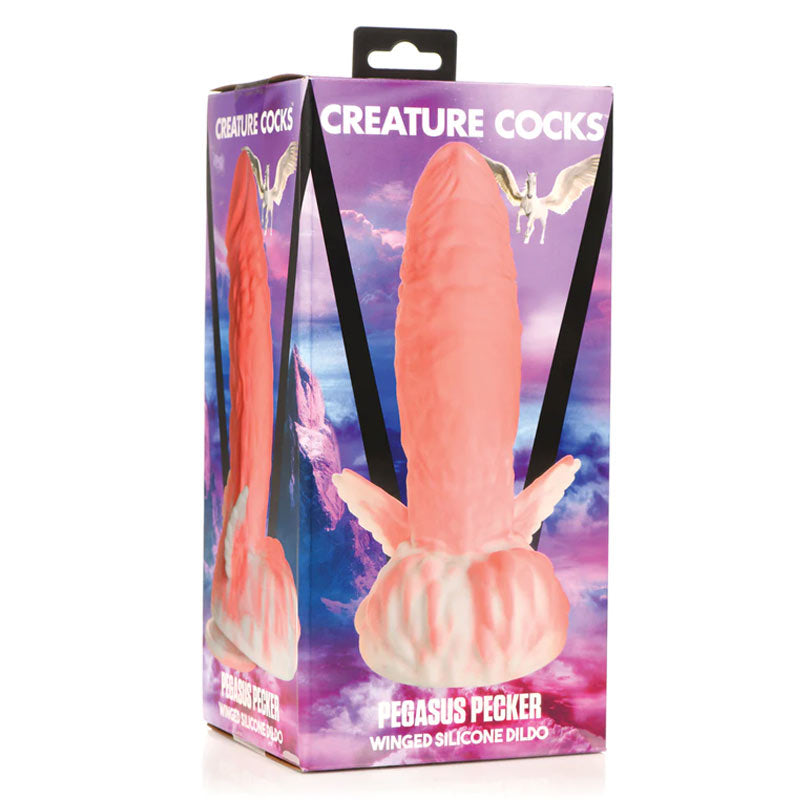 Creature Cocks Pegasus Pecker Winged Dildo