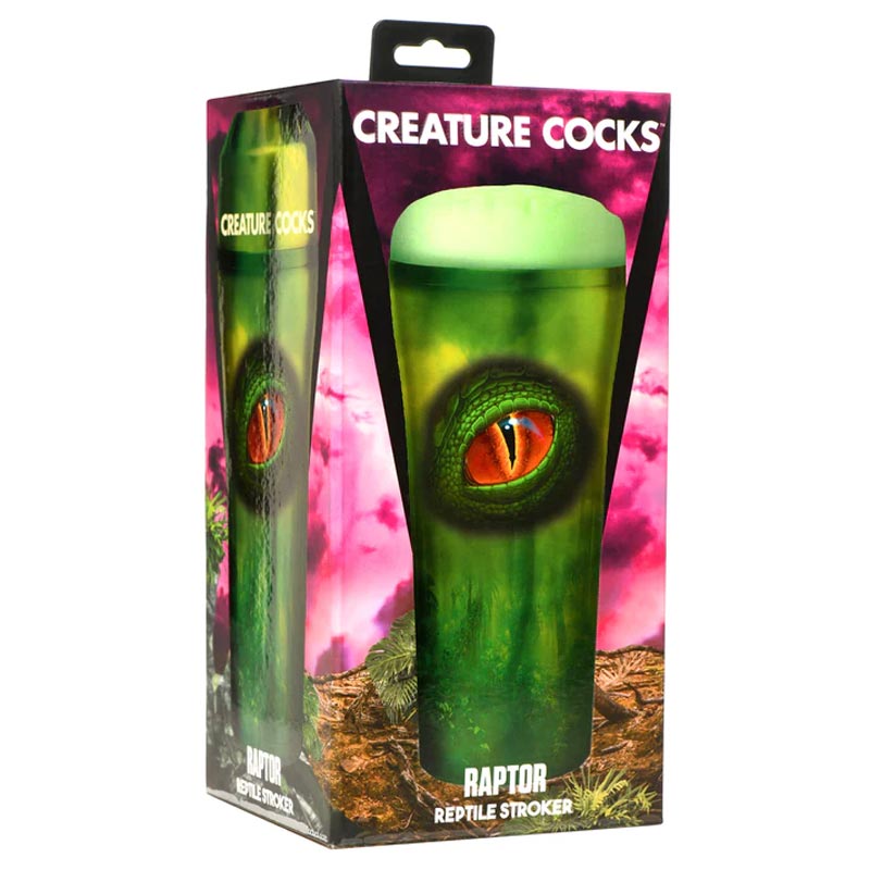Creature Cocks Raptor Reptile Stroker