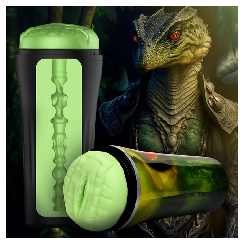 Creature Cocks Raptor Reptile Stroker