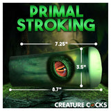 Creature Cocks Raptor Reptile Stroker