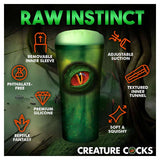 Creature Cocks Raptor Reptile Stroker