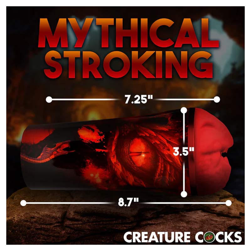 Creature Cocks Dragon Snatch Dragon Stroker