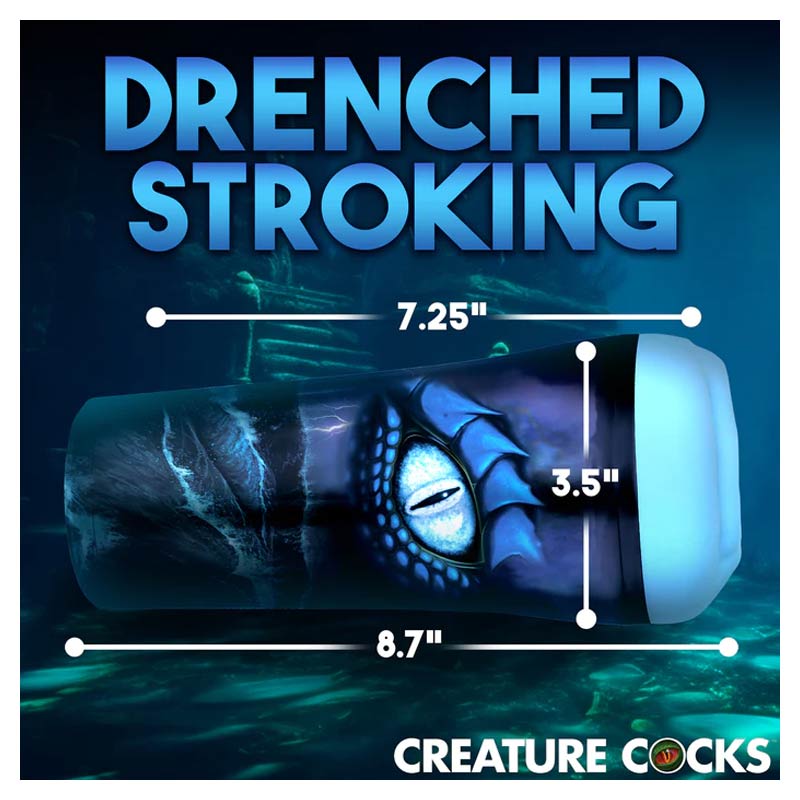 Creature Cocks Pussidon Sea Monster Stroker