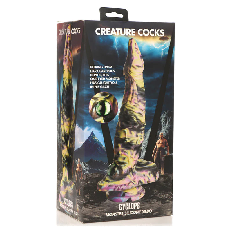 Cyclops Monster Silicone Dildo