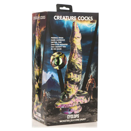 Cyclops Monster Silicone Dildo