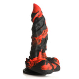 Creature Cocks Fire Demon Monster Dildo