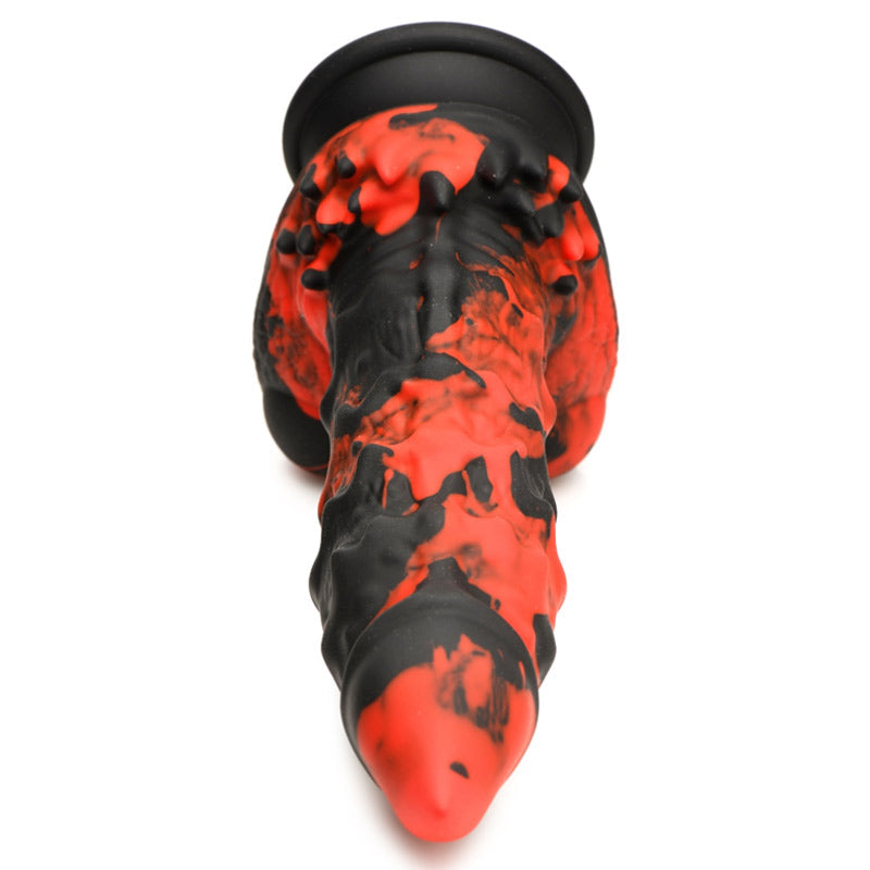 Creature Cocks Fire Demon Monster Dildo