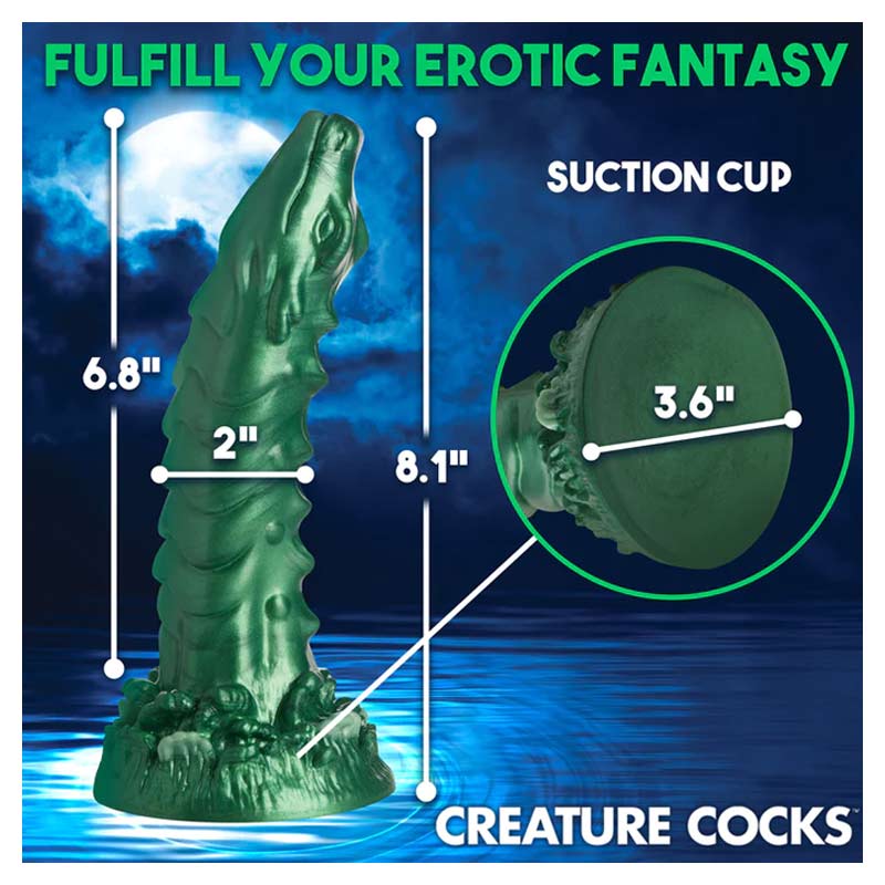 Creature Cocks Cockness Monster Lake Creature Dildo