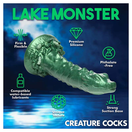 Creature Cocks Cockness Monster Lake Creature Dildo