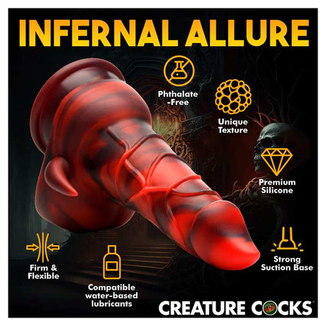 Creature Cocks Horny Devil Demon Dildo
