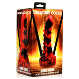 Creature Cocks Demon Rising Scaly Dragon Dildo