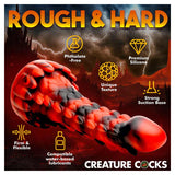 Creature Cocks Demon Rising Scaly Dragon Dildo