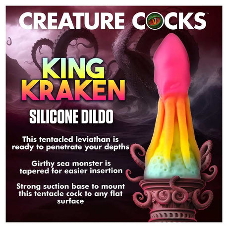 Creature Cocks King Kraken Dildo