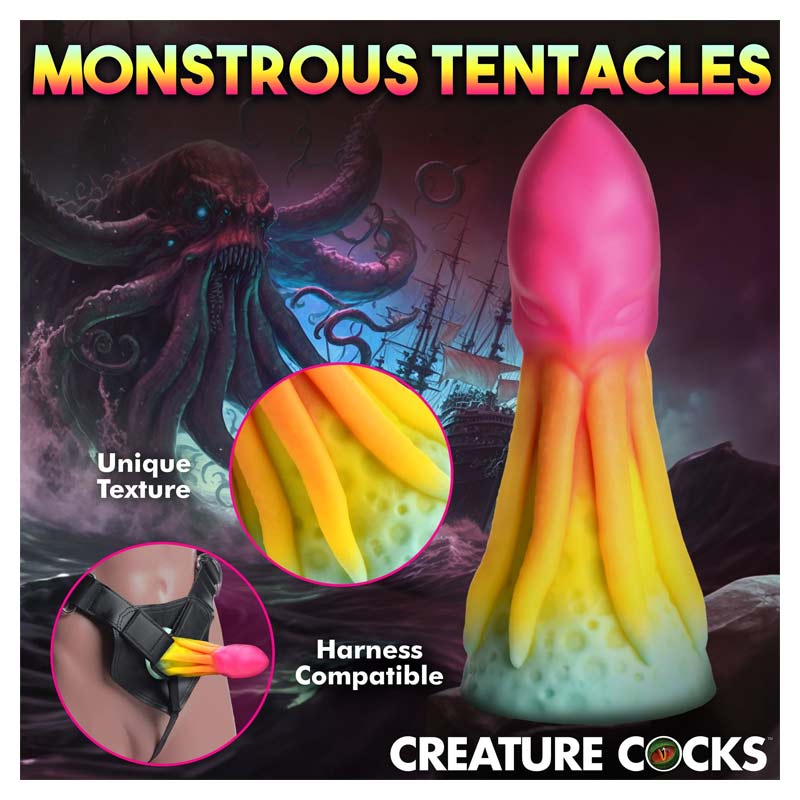 Creature Cocks King Kraken Dildo