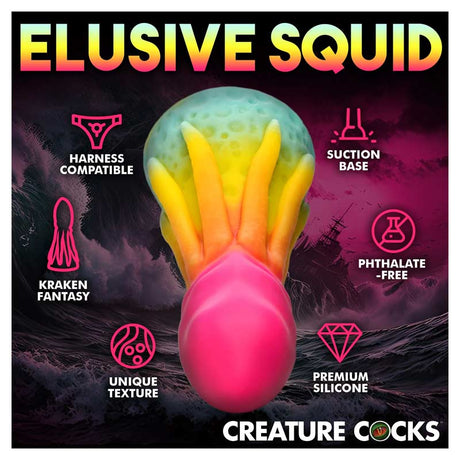 Creature Cocks King Kraken Dildo