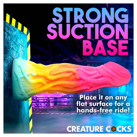 Creature Cocks Shape Shifter Alien Dildo