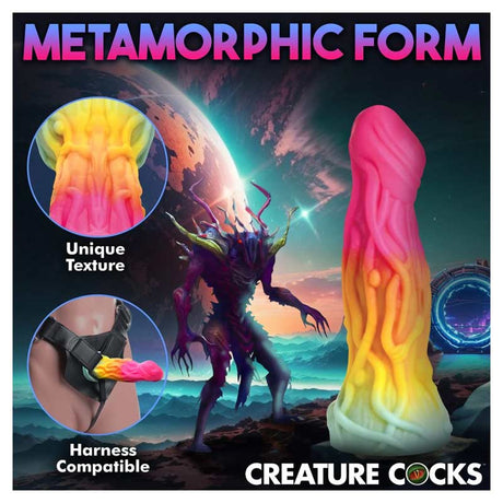 Creature Cocks Shape Shifter Alien Dildo