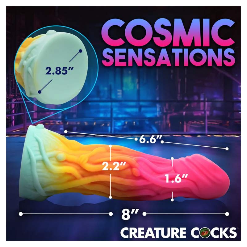 Creature Cocks Shape Shifter Alien Dildo