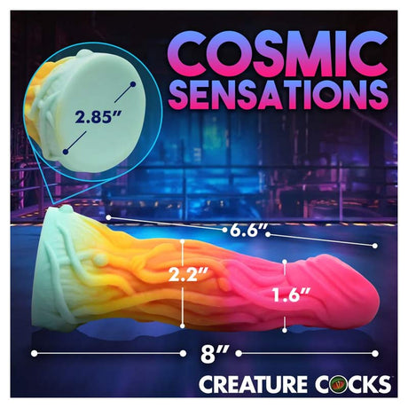 Creature Cocks Shape Shifter Alien Dildo