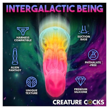 Creature Cocks Shape Shifter Alien Dildo