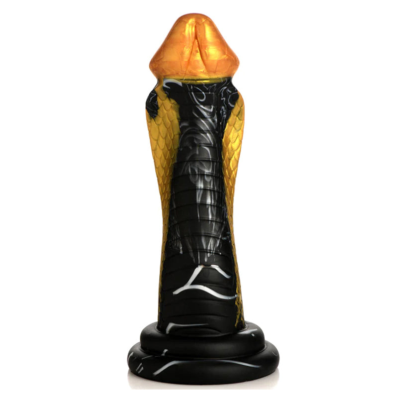 Golden Mamba Silicone Dildo