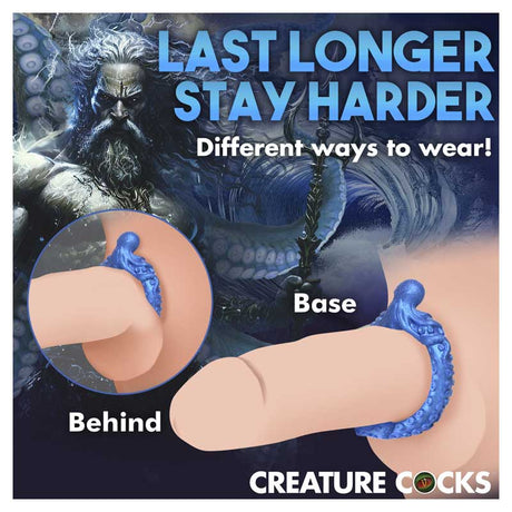 Poseidon's Octo-Ring Silicone Cock Ring