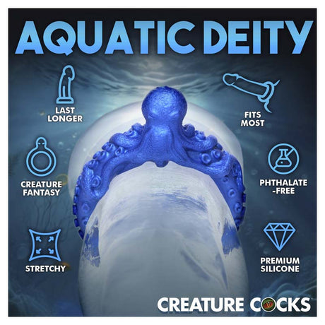 Poseidon's Octo-Ring Silicone Cock Ring