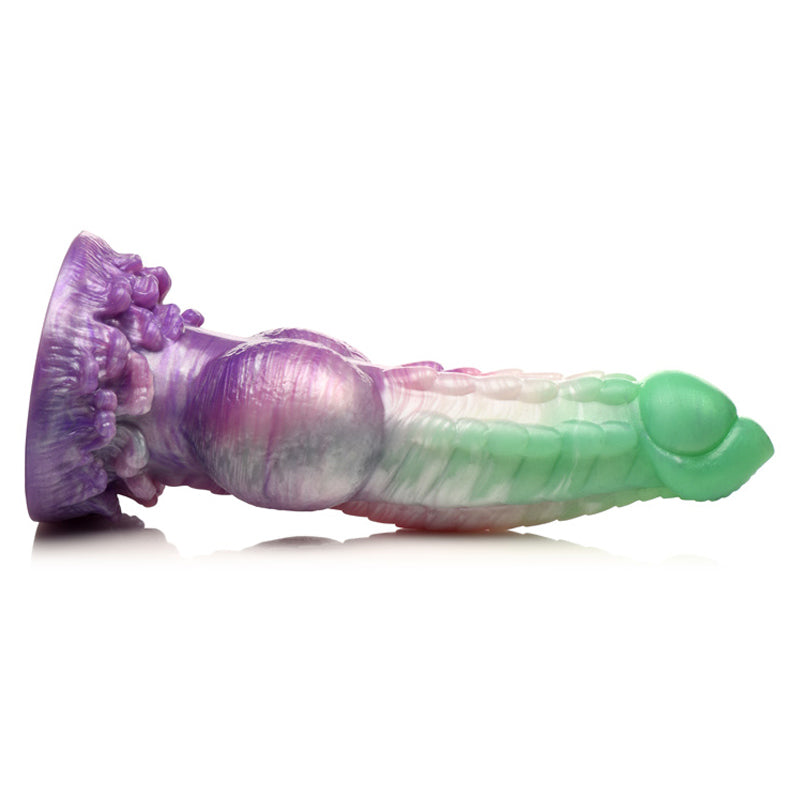 Aqua Phoenix Silicone Dildo