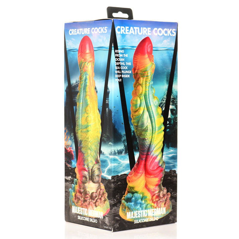 Majestic Merman Silicone Dildo