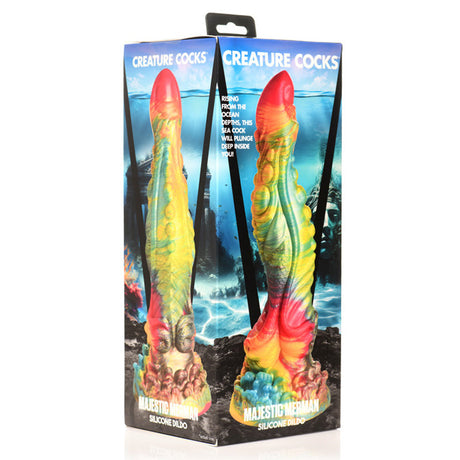 Majestic Merman Silicone Dildo