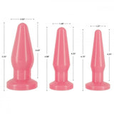 Filling 3 Plug Anal Trainer Set