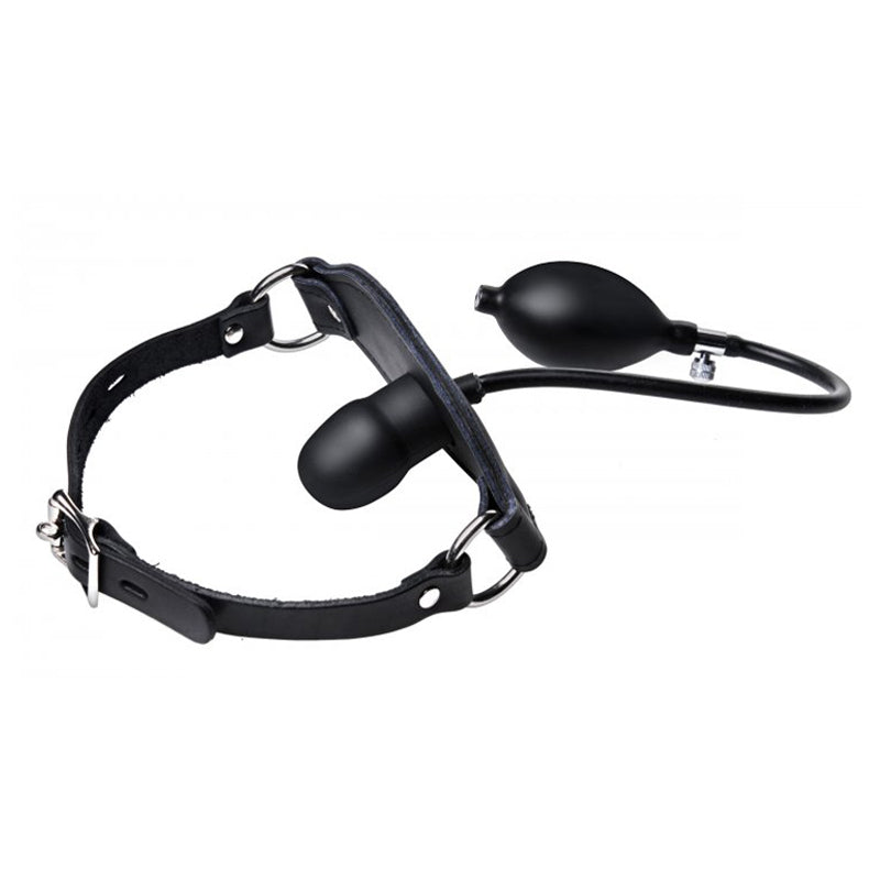 Silencer Inflatable Locking Gag