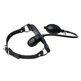 Silencer Inflatable Locking Gag