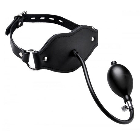 Silencer Inflatable Locking Gag