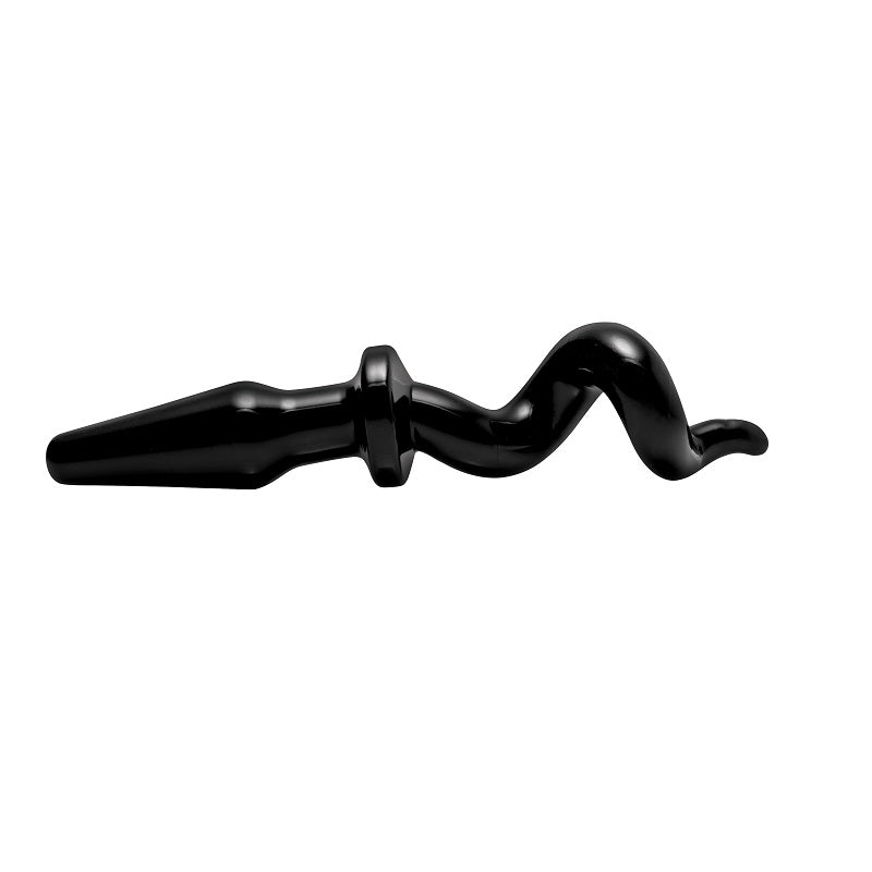 Squeal Pig Tail Anal Plug
