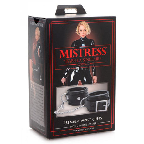 Leather Wrist Cuffs