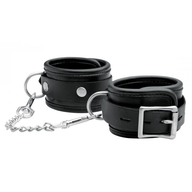Leather Wrist Cuffs