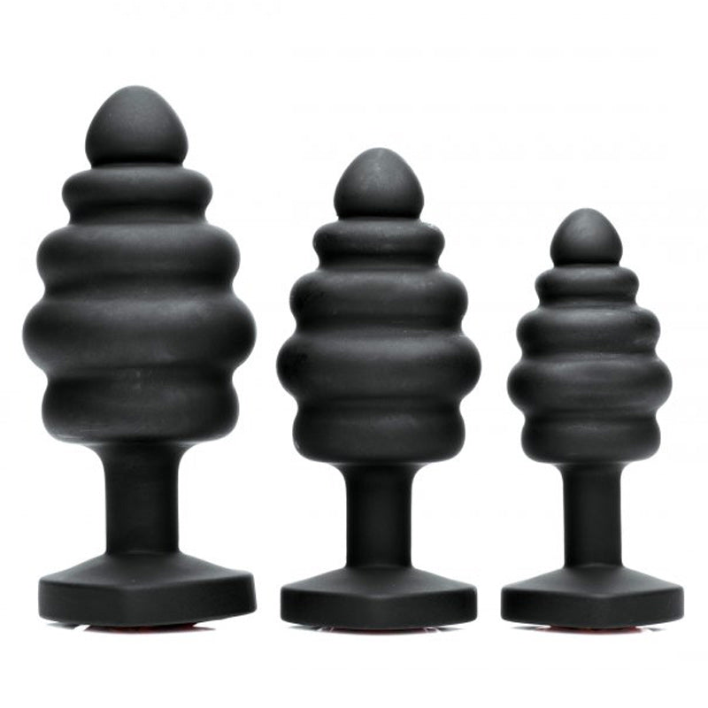 Heart Gem Anal Plug Set